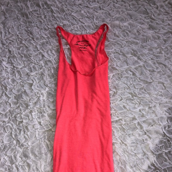 Orange tank top - Picture 5 of 5